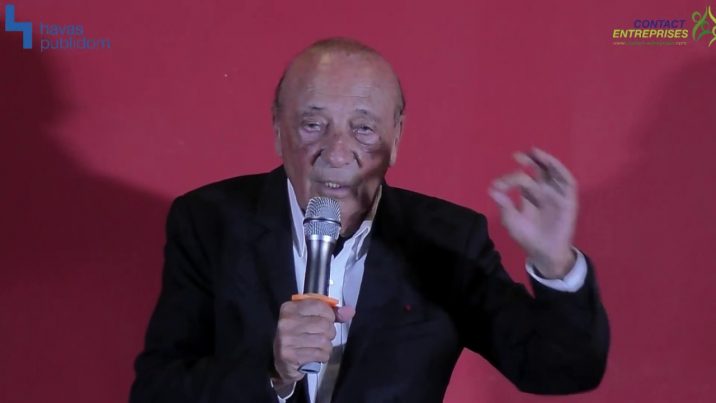 Conférence Jacques Séguéla : « La pub, c’est l’âme, la vibration »